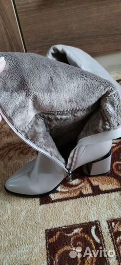 Сапоги женские еврозима