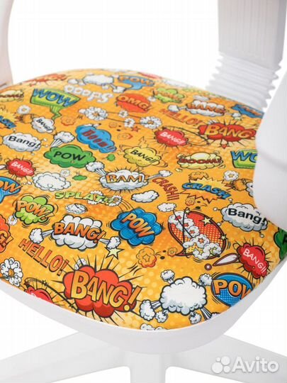 Детское компьютерное кресло школьника buro1923660