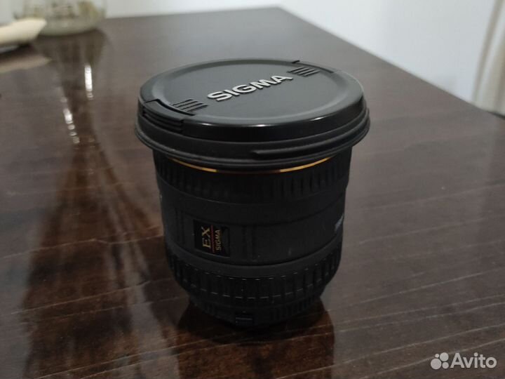Объектив Sigma AF 17-35 mm f/ 2.8-4 EX Nikon