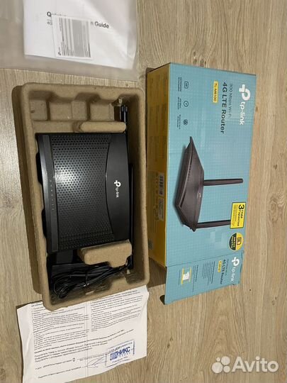 Роутер 4g TL-MR100