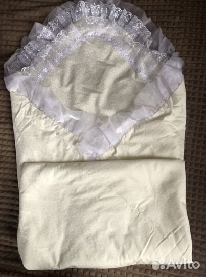 Одеялко на выписку