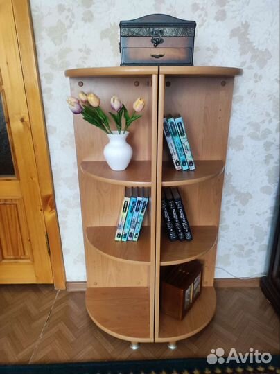 Полка угловая напольная