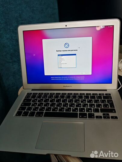 Apple MacBook Air 13 a1466 2017