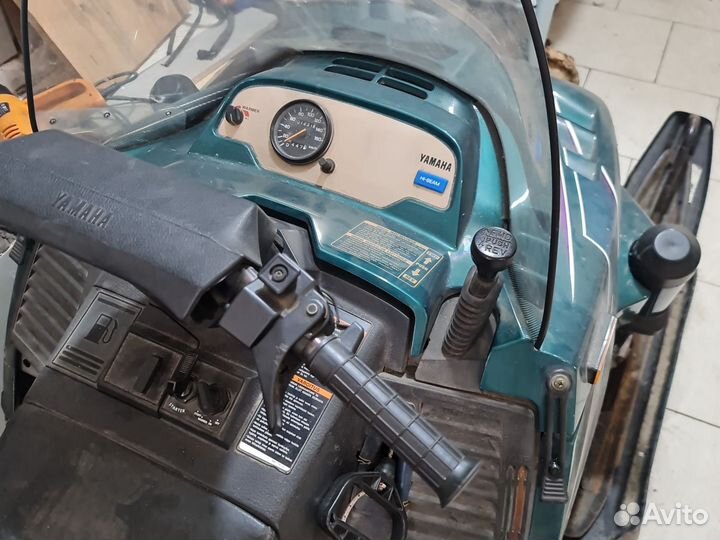 Снегоход Yamaha venture 480