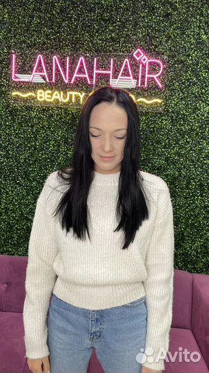 Наращивание волос