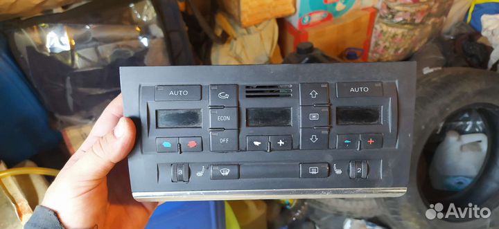 Бампер ауди а4б6(авант)