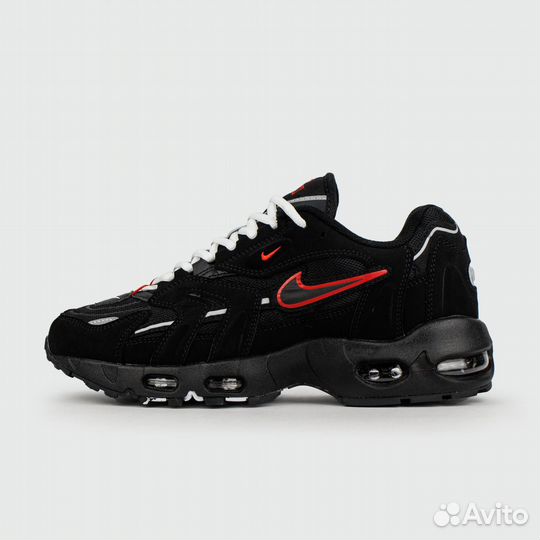 Кроссовки Nike Air Max 96 II Black Red