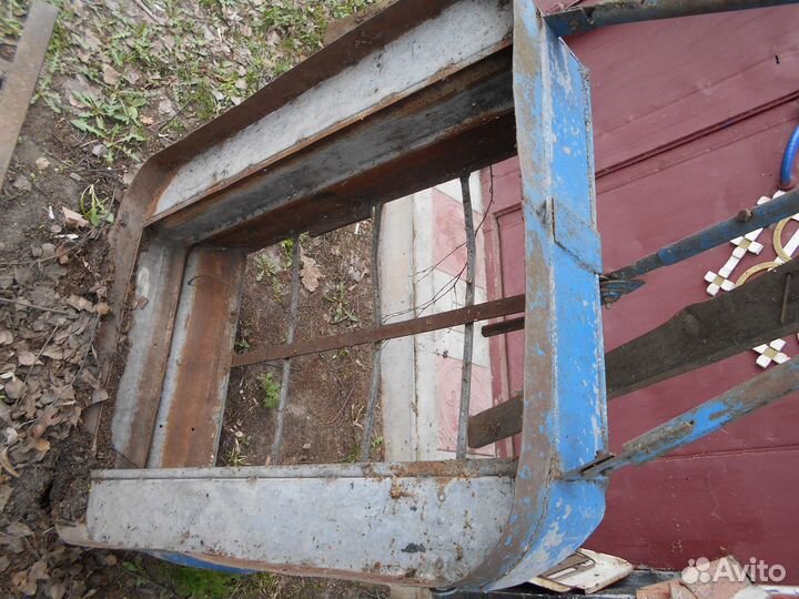 Самодельный трактор