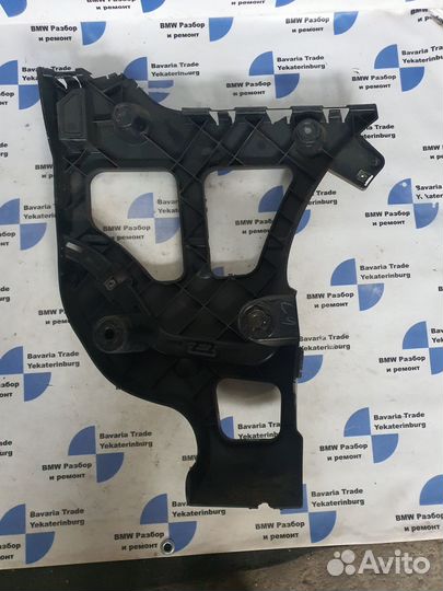 Крепление бампера боковое заднее левое bmw x5 e70