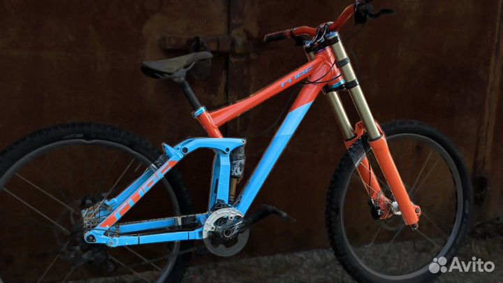 DH фреймсет Fox 40 + Cube Two15 + Fox Float X2