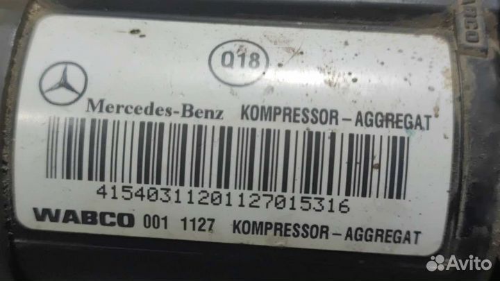 Компрессор пневмоподвески, Mercedes E W211 2006