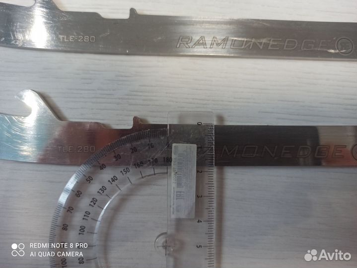 Лезвия для коньков ramonedge 280