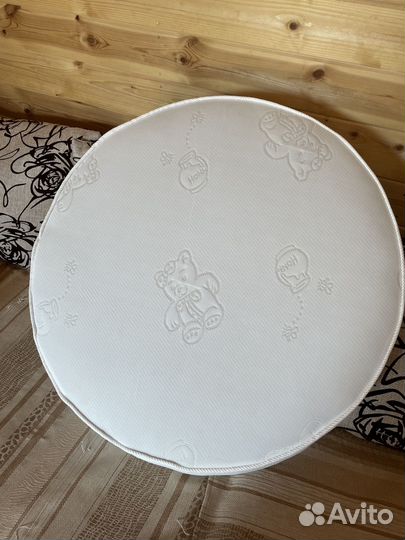 Матрас детский круглый