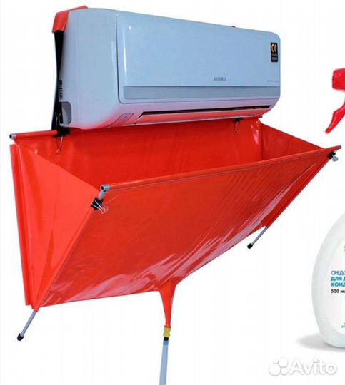 Мойка, ремонт и обслуживание кондиционера