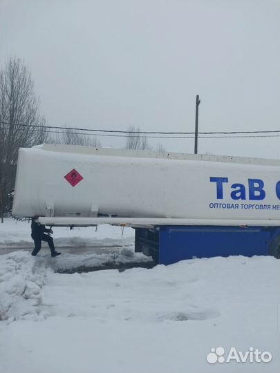 Полуприцеп бензовоз Hendricks TSA, 1997