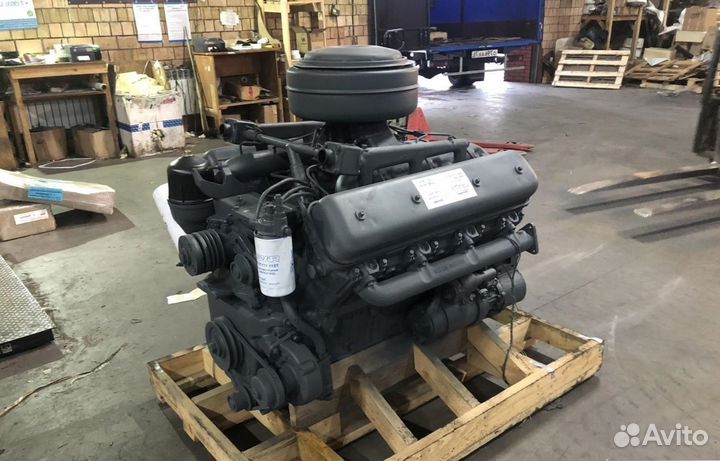Дизельный двигатель ямз - 240пм2 и шорт-блоки