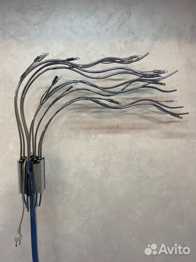 Люстра + торшер oligo