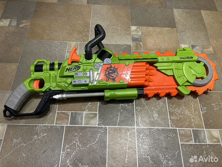 Бластеры nerf