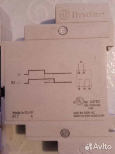 80.61.0.240.0000 Модульное реле времени