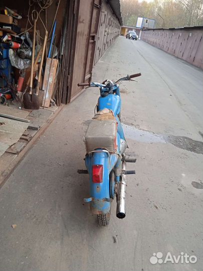 Мотоцикл Минск м105 1970