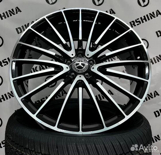 Кованые диски Mercedes GLS X167 R23