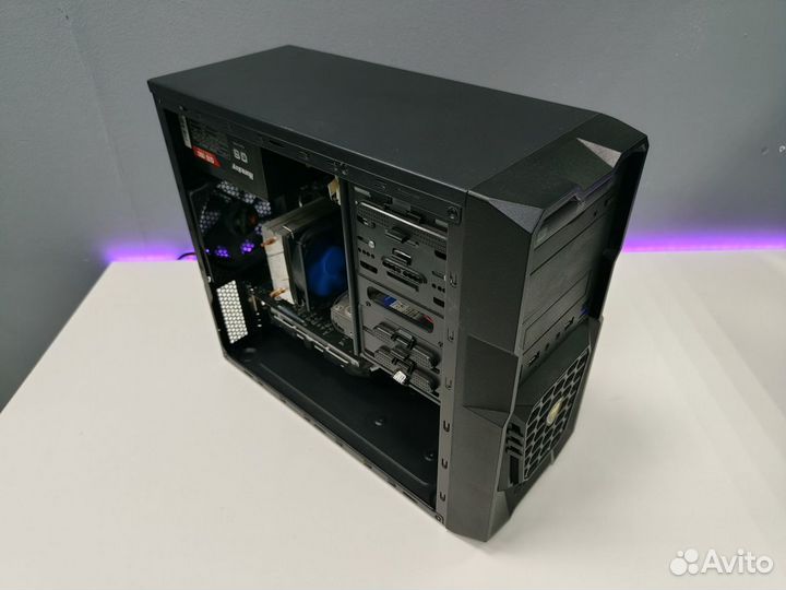 Игровой Компьютер GTX 1050Ti и Xeon E3-1246V3