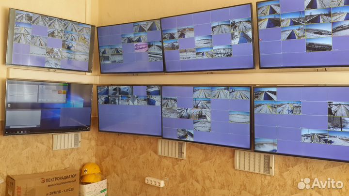 Видеонаблюдение, опс, Домофон монтаж, обслуживание