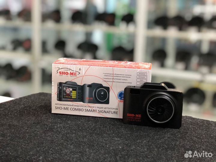 Комбо-устройство Sho-Me Combo Smart Signature