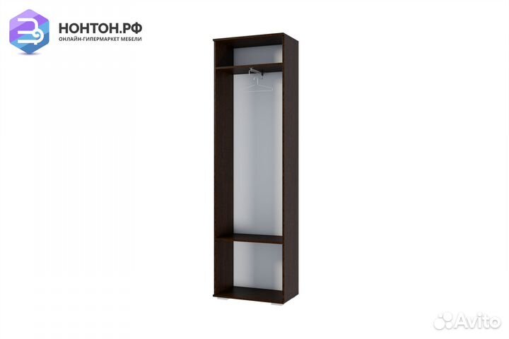 Шкаф платяной Ника 600 лоредо / венге