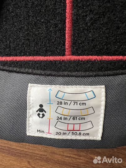 Эргорюкзак ergobaby omni 360