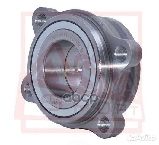 Подшипник ступицы колеса (комплект) зад прав