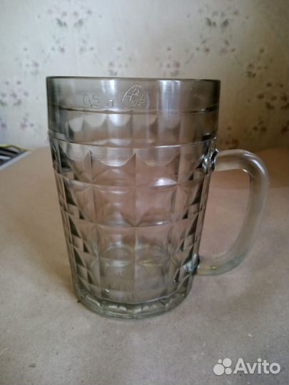 Кружки Пивные и Бокалы (стеклянные)