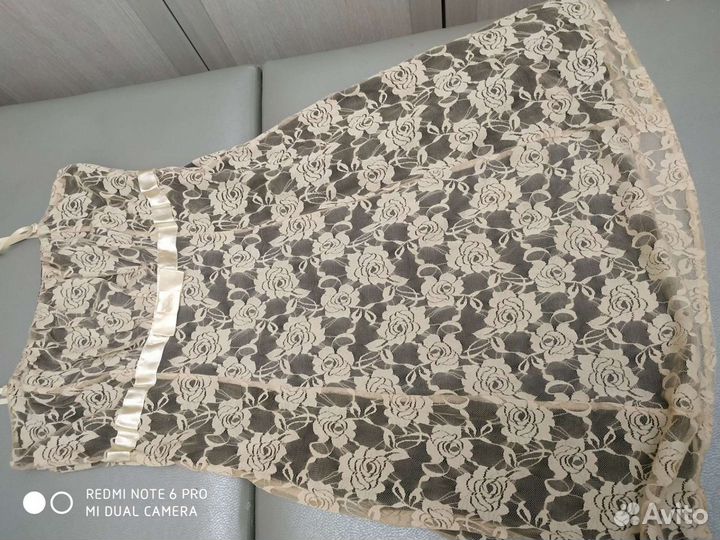 Платье- комбинация 42-44