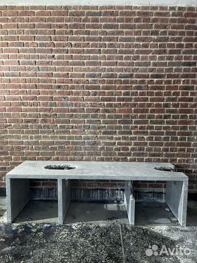 Тумба Стол в тв зону в стиле лофт