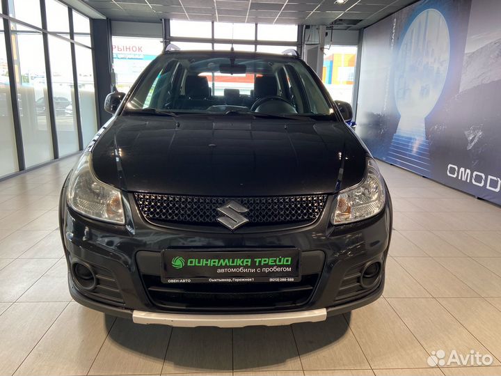 Suzuki SX4 1.6 МТ, 2012, 104 897 км