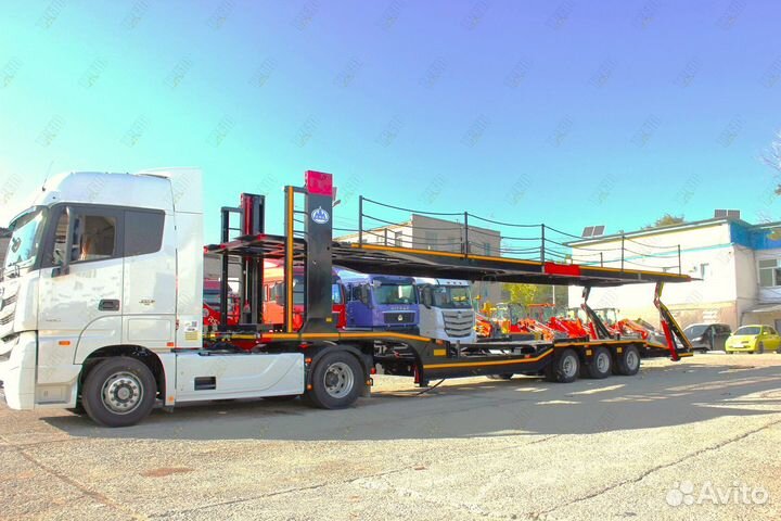 Полуприцеп автовоз Luxuda LZC9407BG, 2024