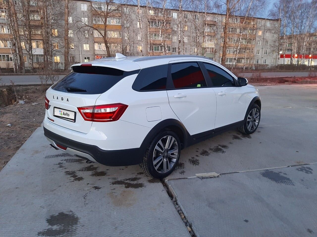 ВАЗ (LADA) Vesta Cross: фото владельца