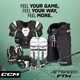 Хоккейная защита Женская CCM Jetspeed FTW