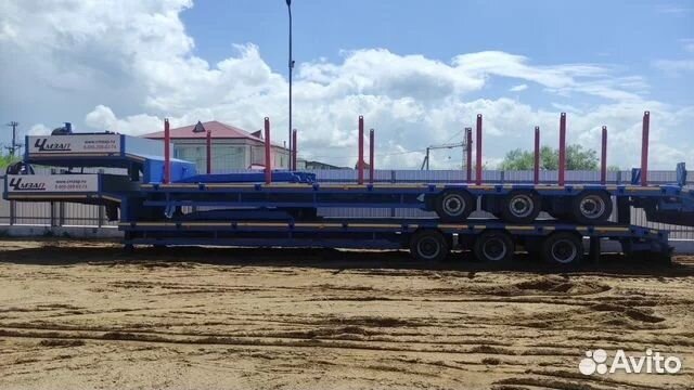 Полуприцеп трал (тяжеловоз) ЧМЗАП 99064-100-02, 2023