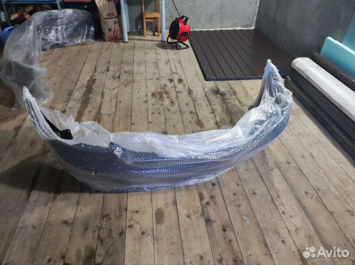 Передний бампер chevrolet aveo т250