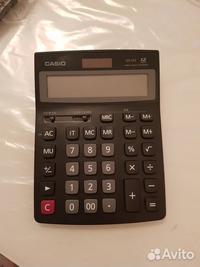 Калькулятор Casio