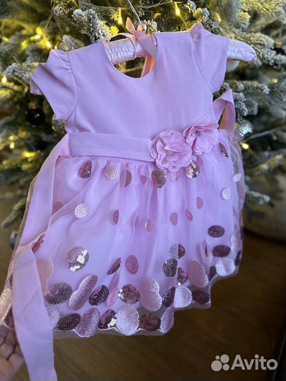 Платье на новый год для девочки