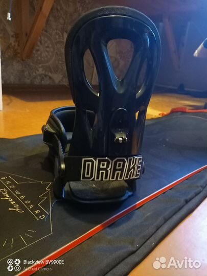 Сноуборд, крепления, ботинки