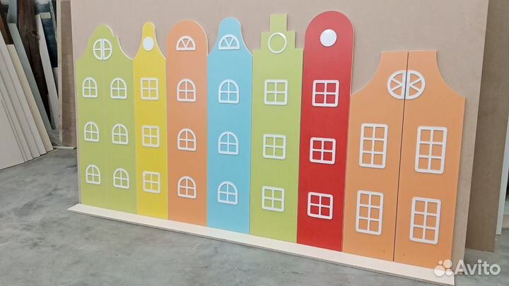 Детские шкафы в раздевалку доу, детский сад, садик