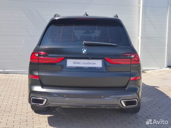 BMW X7 3.0 AT, 2020, 83 830 км