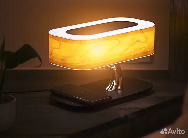 Умный светильник Tree of Light с Qi зарядкой