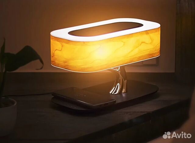 Умный светильник Tree of Light с Qi зарядкой