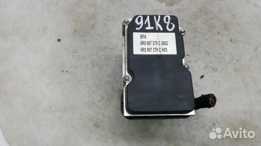 Блок ABS skoda roomster 1 (91K08KW01)