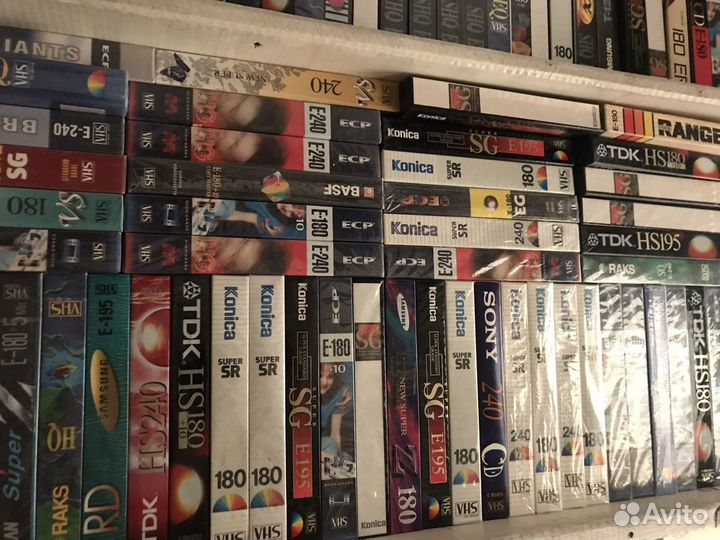 Видео касеты с фильмами