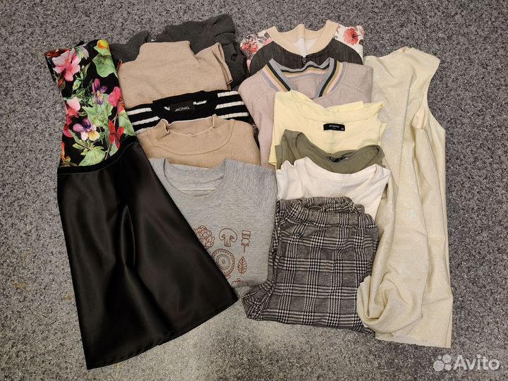 Вещи пакетом на девочку 146 152